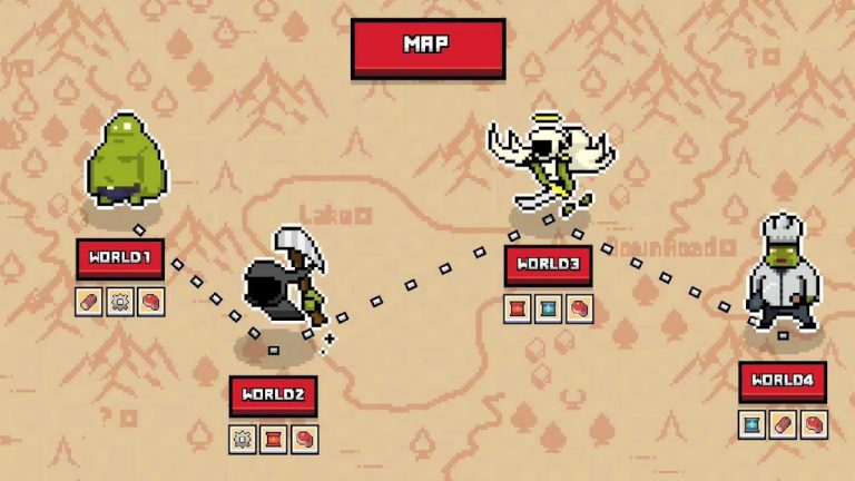 Zombie Rush для Android — скриншот 4