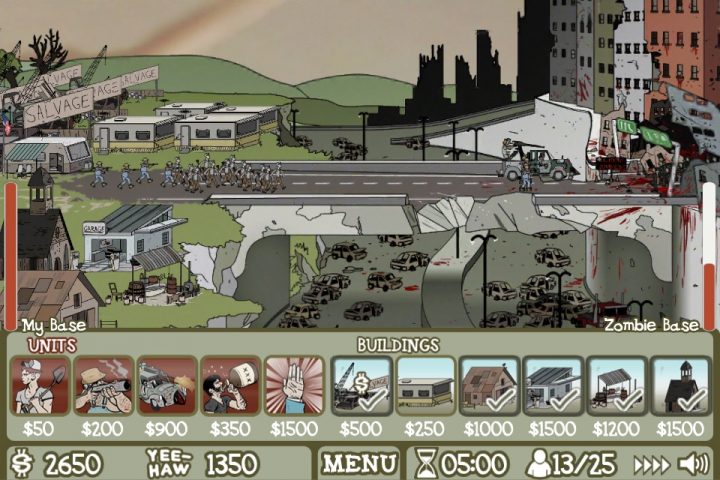 Zombie Trailer Park — скриншот 3