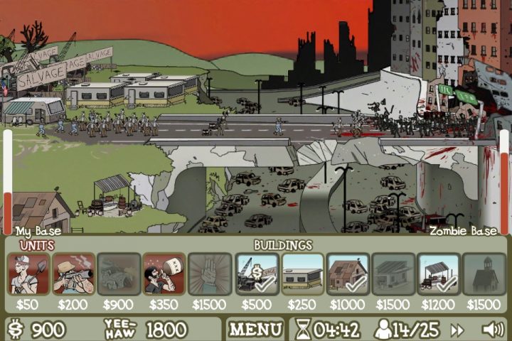 Zombie Trailer Park — скриншот 4
