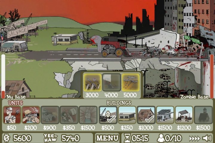 Zombie Trailer Park — скриншот 5