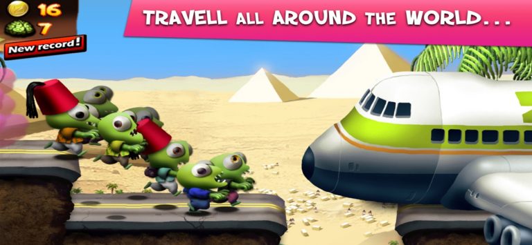 Zombie Tsunami (ЗОМБИ ЦУНАМИ) для iOS — скриншот 5