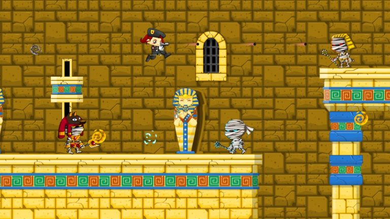 Zombies 2D: Run & Gun для Android — скриншот 4