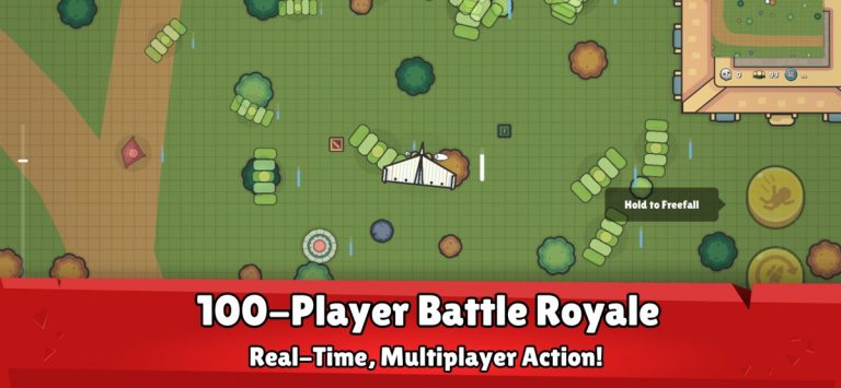 ZombsRoyale.io для iOS — скриншот 1