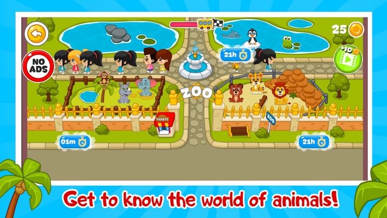 Зоопарк для Android — скриншот 5