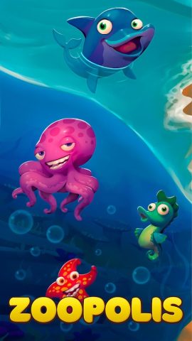 Zoopolis: В мире животных для Android — скриншот 1