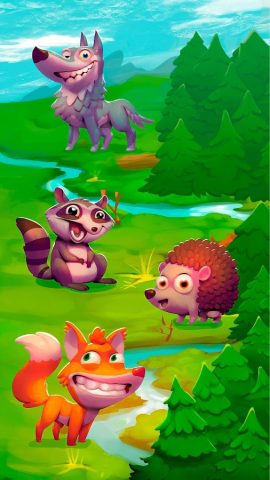 Zoopolis: В мире животных для Android — скриншот 4