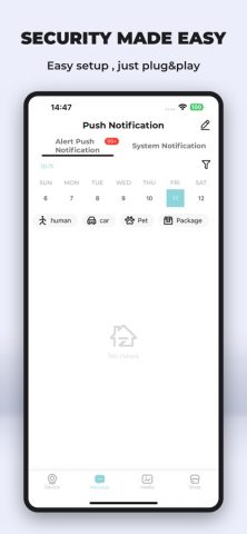 Zosi Smart для iOS — скриншот 2