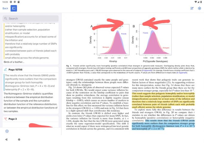 Zotero для Android — скриншот 4
