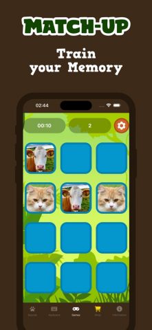 Звуки животных для iOS — скриншот 4