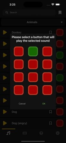 Звуковые эффекты для iOS — скриншот 2