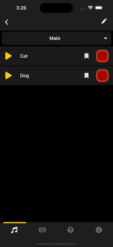 Звуковые эффекты для iOS — скриншот 4