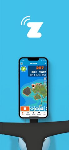 Zwift Companion для iOS — скриншот 1