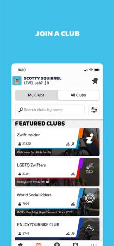 Zwift Companion для iOS — скриншот 5