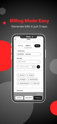 Zylu: Salon Software & POS для iOS — скриншот 4