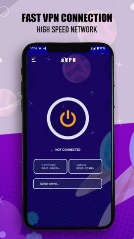 aVPN — Safer Internet для Android — скриншот 1