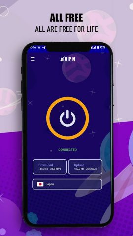 aVPN — Safer Internet для Android — скриншот 3