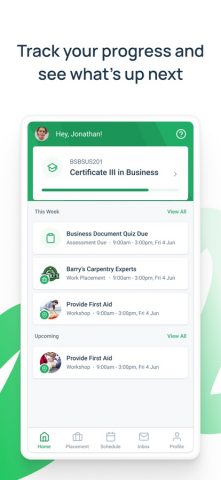 aXcelerate Learner для iOS — скриншот 1