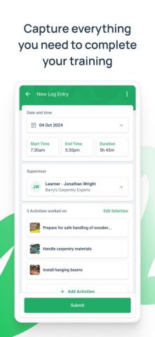 aXcelerate Learner для iOS — скриншот 3