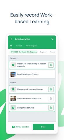 aXcelerate Learner для iOS — скриншот 4