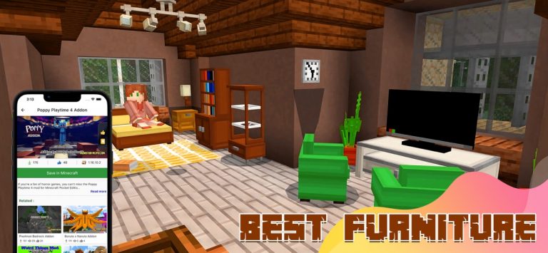 aддонов & карты для майнкрафт для iOS — скриншот 5