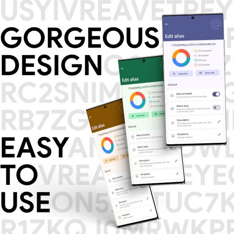 addy.io для Android — скриншот 1