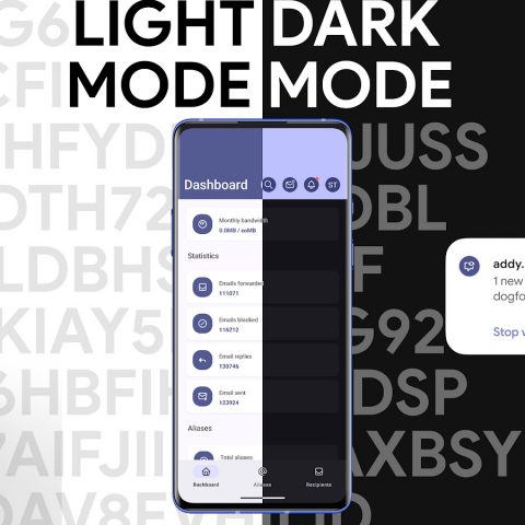 addy.io для Android — скриншот 3