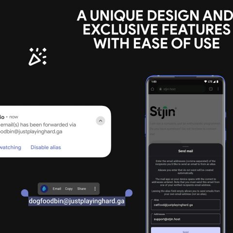 addy.io для Android — скриншот 4
