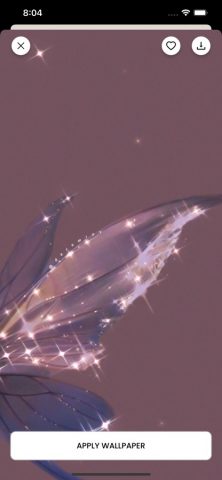 aesthetic wallpapers для iOS — скриншот 1