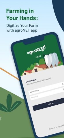 agroNET v0 для Android — скриншот 1