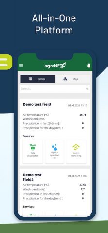 agroNET v0 для Android — скриншот 3