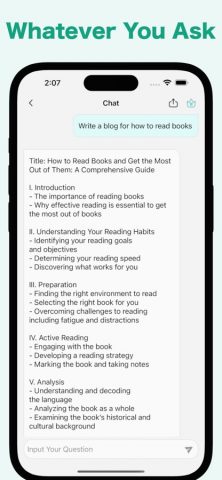 ai.copy — ai writer & chatbot для iOS — скриншот 4