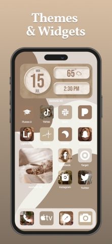 ak: color themes, widgets apps для iOS — скриншот 2