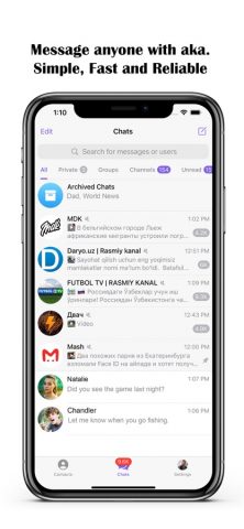 aka для iOS — скриншот 1