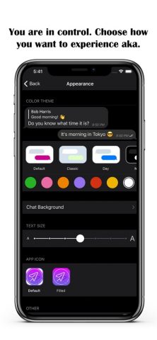 aka для iOS — скриншот 5