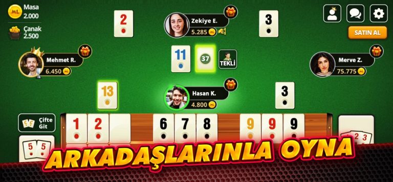Çanak Okey — Mynet Oyun для iOS — скриншот 2