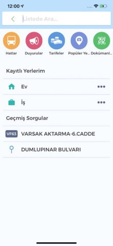 antalyakart для iOS — скриншот 5