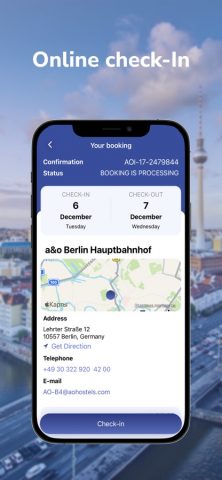 a&o | Hostels & Hotels для iOS — скриншот 4