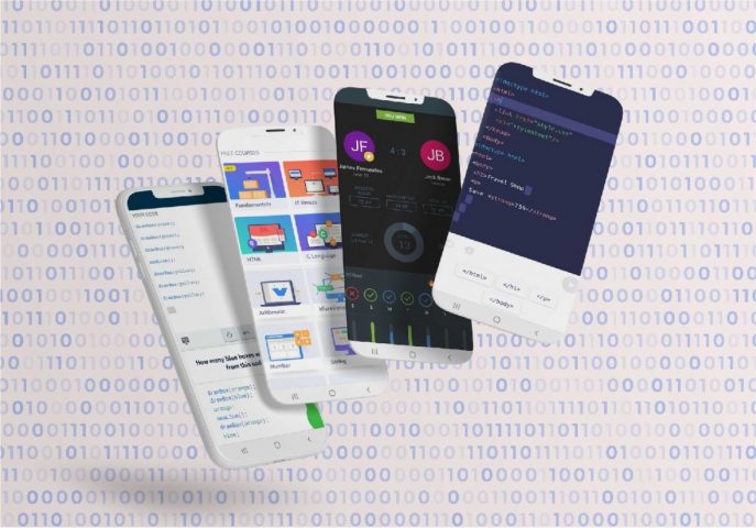 👨‍💻 Лучшие приложения, которые реально учат программированию с нуля (Android и iOS)