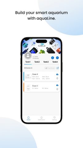 aquaLine для Android — скриншот 1
