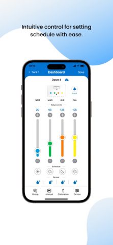 aquaLine для iOS — скриншот 2