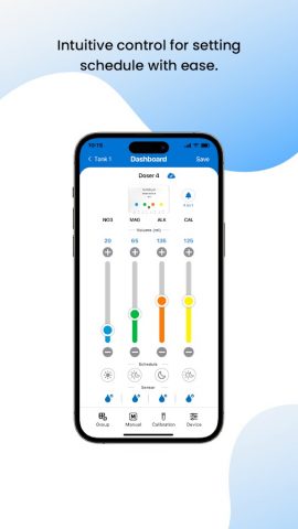 aquaLine для Android — скриншот 2