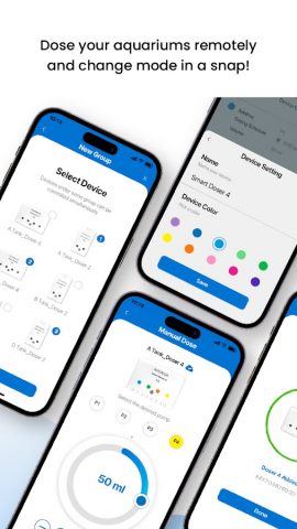 aquaLine для Android — скриншот 3