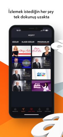 atv — Canlı TV — Dizi İzle — скриншот 2