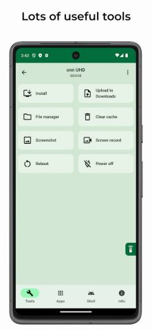 atvTools для Android — скриншот 2