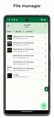 atvTools для Android — скриншот 5