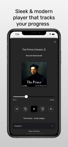 аудиокниги — ЛибриВокс для iOS — скриншот 2