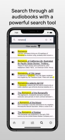 аудиокниги — ЛибриВокс для iOS — скриншот 4