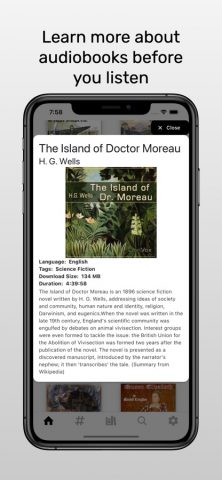 аудиокниги — ЛибриВокс для iOS — скриншот 5