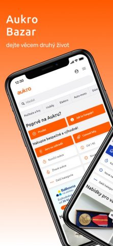 aukro для iOS — скриншот 1