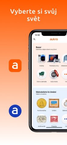 aukro для iOS — скриншот 3